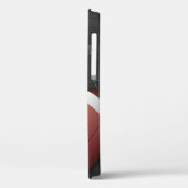 Personalisiert Chalkboard American Football Case M (Rückseite / Links)