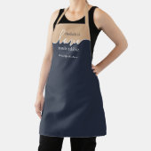 Personalisiert Challah ist Liebe, die essbar gemac Schürze (InSitu)