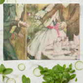 Personalisiert Charles Dickens Scrooge Viktorianis Geschirrtuch (Gefaltet)