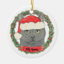 Personalisiert Chartreux Chartreuse Cat