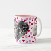 Personalisiert Chat Lover Coffee Tasse Custom Foto (VorderseiteRechts)