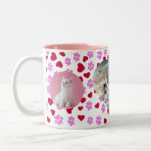 Personalisiert Chat Lover Coffee Tasse Custom Foto (Links)