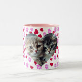 Personalisiert Chat Lover Coffee Tasse Custom Foto (Mittel)