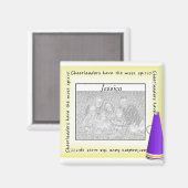 Personalisiert Cheerleader Foto Magnet (Vorderseite/Rückseite)