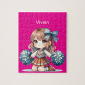 Personalisiert Cheerleader Puzzle (Vertikal)