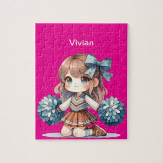 Personalisiert Cheerleader Puzzle
