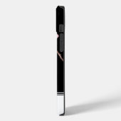 Personalisiert Cherry Blossom iPhone 14 Plus Case (Rückseite / Links)