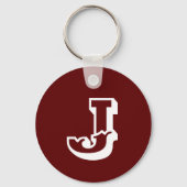 Personalisiert Cherry Blossom Schlüsselanhänger (Vorderseite)