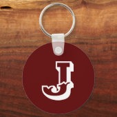 Personalisiert Cherry Blossom Schlüsselanhänger (Vorderseite)