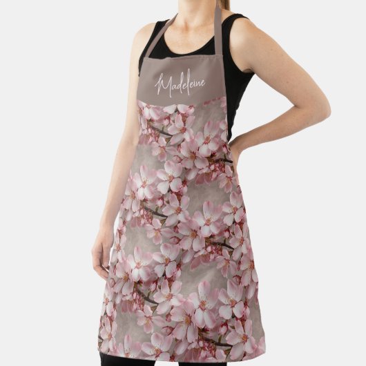 Personalisiert Cherry Blossom Schürze (InSitu)