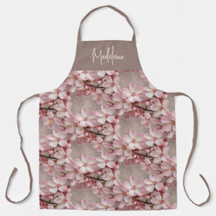 Personalisiert Cherry Blossom Schürze
