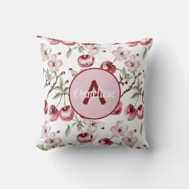 Personalisiert Cherry Blossom Wasserfarbe Kissen
