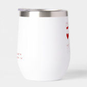 Personalisiert Cherry Bow Junggeselinnen-Abschied (Rechts)