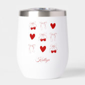 Personalisiert Cherry Bow Junggeselinnen-Abschied (Vorderseite)