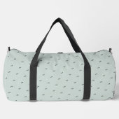 Personalisiert Chic Duffle Bag (Vorderseite)