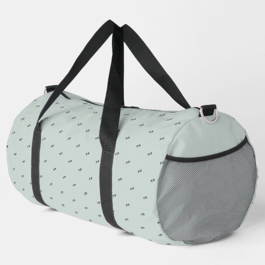 Personalisiert Chic Duffle Bag (Rechte Ecke)