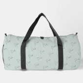 Personalisiert Chic Duffle Bag (Rückseite)