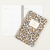 Personalisiert Chic Girl Leopard Musterplaner Planer (Anzeige)