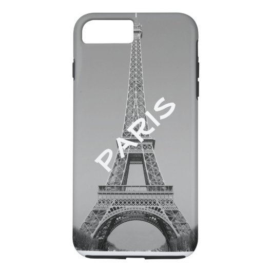 Personalisiert Chic Paris Eiffel Tower Case-Mate i iPhone Hülle (Rückseite)