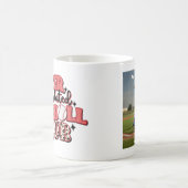 Personalisiert Chic überstimuliert Baseball-Tasse Kaffeetasse (Mittel)