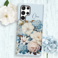 Personalisiert Chic Vintag Floral Bouquet