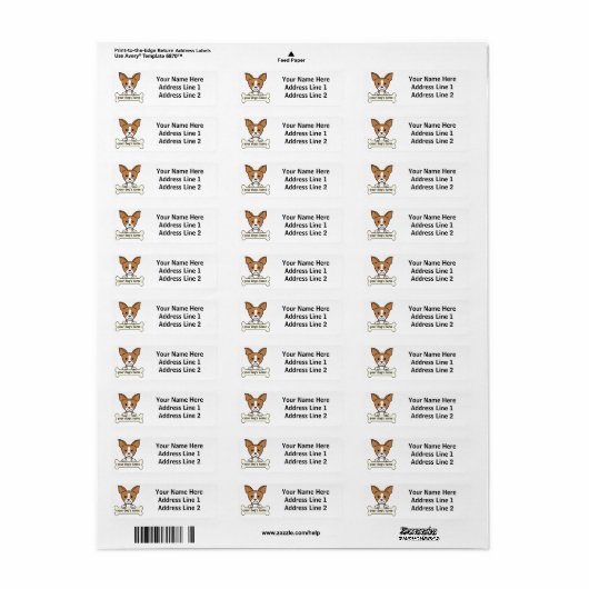 Personalisiert Chihuahua (Vorne)