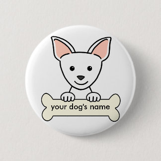 Personalisiert Chihuahua Button
