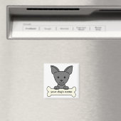 Personalisiert Chihuahua Magnet (In Situ (Geschirrspüler))