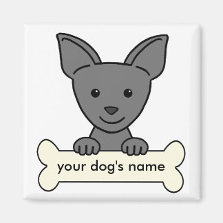 Personalisiert Chihuahua Magnet