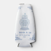 Personalisiert Chinoiserie Ginger Jars kann Flaschenkühler (Vorderseite)