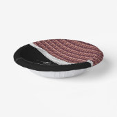 Personalisiert Chocolate Candy Bar Party Pappteller (Gewinkelt)