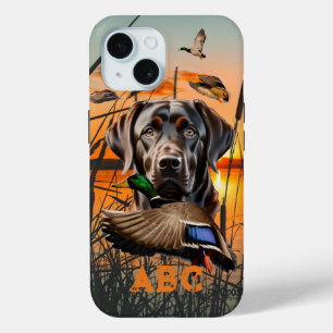 Personalisiert Chocolate Labrador Case-Mate iPhone Hülle