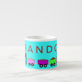 Personalisiert Choo Choo Train Child's Tasse (Vorderseite)