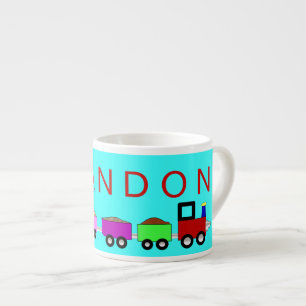 Personalisiert Choo Choo Train Child's Tasse