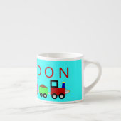 Personalisiert Choo Choo Train Child's Tasse (Rechts)