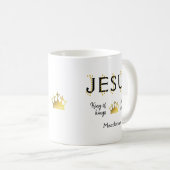 Personalisiert Christlich JESUS Kaffeetasse (VorderseiteRechts)