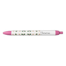 Personalisiert Christmas Holly Pen