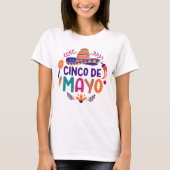 Personalisiert Cinco De Mayo T - Shirt (Vorderseite)