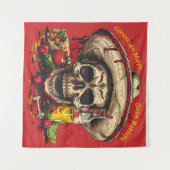 Personalisiert Cinco de Mayo Tapestry Wandteppich (Vorderseite (Horizontal))