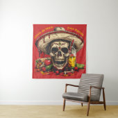 Personalisiert Cinco de Mayo Tapestry Wandteppich (Beispiel)