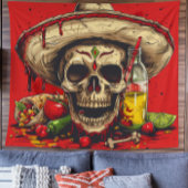 Personalisiert Cinco de Mayo Tapestry Wandteppich
