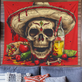 Personalisiert Cinco de Mayo Tapestry Wandteppich