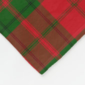 Personalisiert Clan Drummond Tartan Kariert Fleecedecke (Ecke)