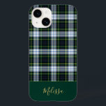 Personalisiert Clan Gordon Tartan Karierter Name Case-Mate iPhone 14 Hülle<br><div class="desc">Fügen Sie Ihren Namen zu diesem niedlichen Clan Gordon kariert</div>