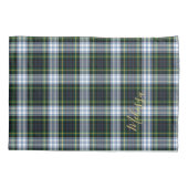 Personalisiert Clan Gordon Tartan Karierter Name Kissenbezug (Rückseite-Links)