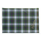 Personalisiert Clan Gordon Tartan Karierter Name Kissenbezug (Rückseite-Rechts)