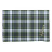 Personalisiert Clan Gordon Tartan Karierter Name Kissenbezug (Vorderseite-Rechts)