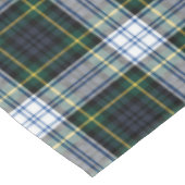 Personalisiert Clan Gordon Tartan Karierter Name Tischdecke (Schrägansicht)