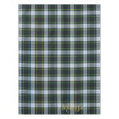 Personalisiert Clan Gordon Tartan Karierter Name Tischdecke (Vorderseite)