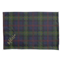 Personalisiert Clan Malcolm Tartan Karierter Name
